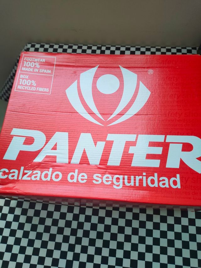 Calzado de seguridad Panter NUEVO