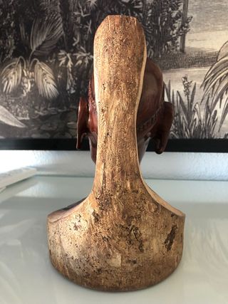 Escultura madera - Ebano