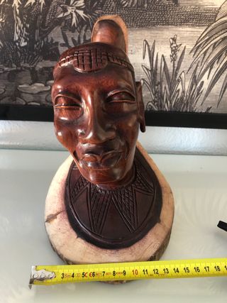 Escultura madera - Ebano