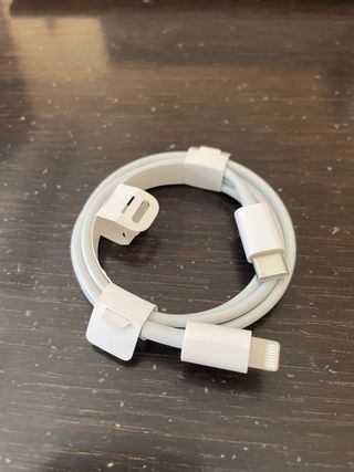 Cavo lightning usb c