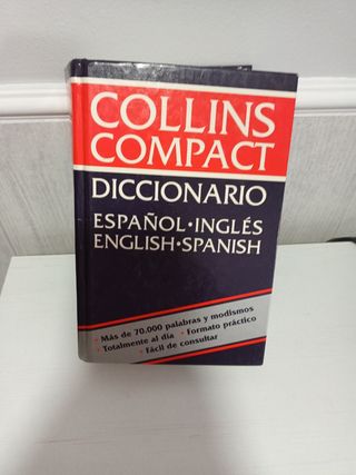 Diccionario Collins Compact español-Ingles 