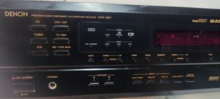 Amplificador. Etapa de potencia. Hi-fi . denon