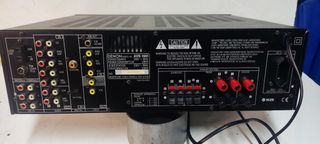 Amplificador. Etapa de potencia. Hi-fi . denon