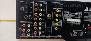 Amplificador. Etapa de potencia. Hi-fi . denon