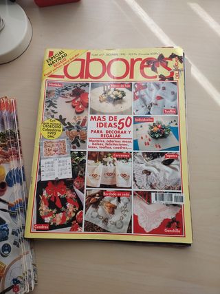 Lote revistas Labores/Anna/Creativa