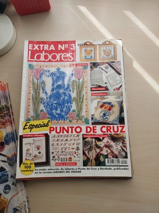 Lote revistas Labores/Anna/Creativa