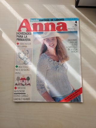 Lote revistas Labores/Anna/Creativa