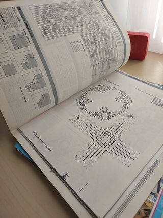 Lote revistas Labores/Anna/Creativa