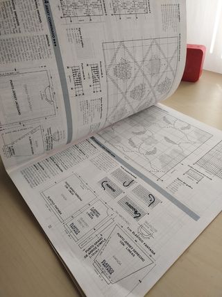 Lote revistas Labores/Anna/Creativa