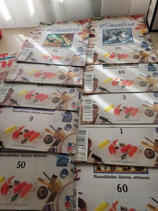Lote revistas Labores/Anna/Creativa