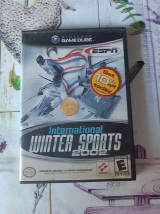 Gioco Gamecube - ESPN International Winter Sports 