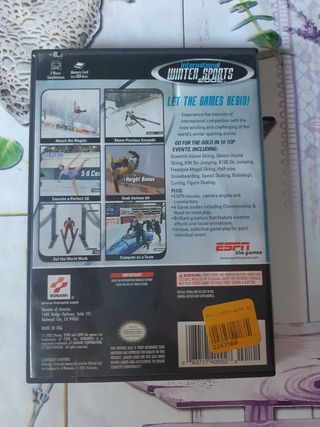 *Gioco Gamecube -ESPN International Winter Sports