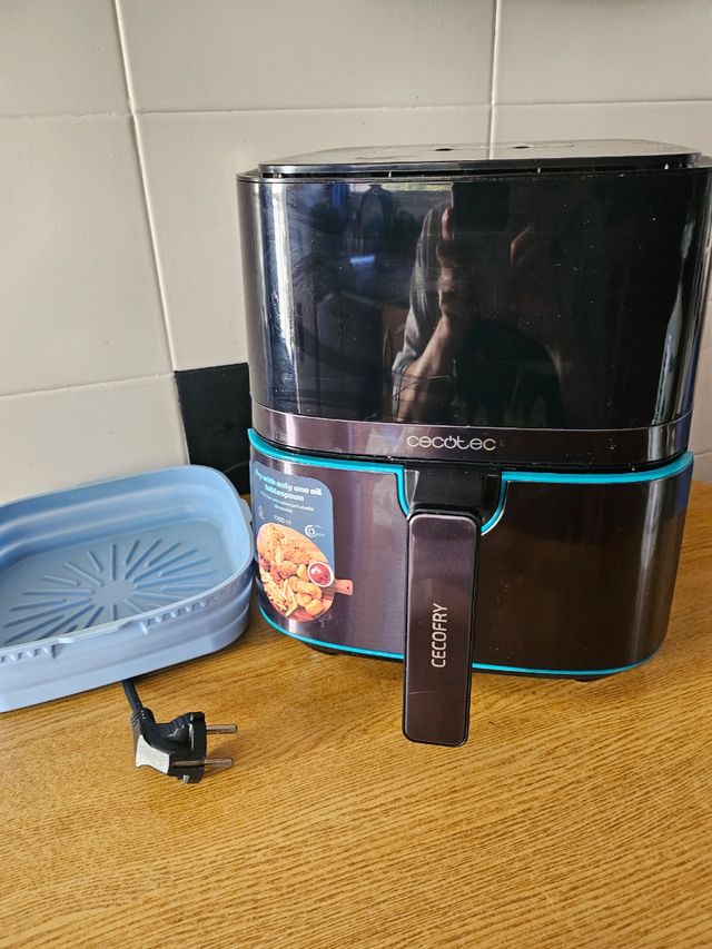 Freidora de aire cecotec