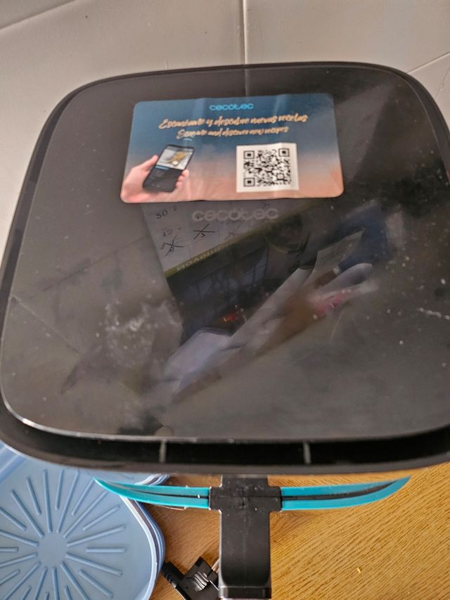 Freidora de aire cecotec