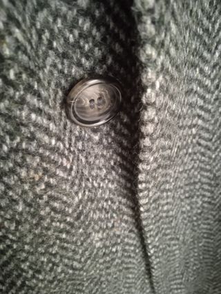 Cappotto lungo uomo pura lana tg.52