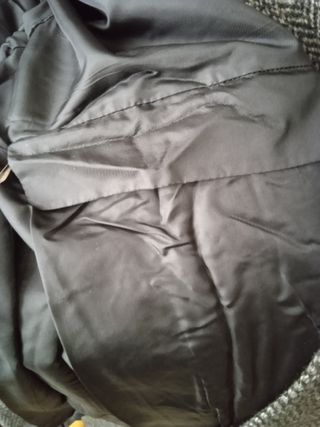 Cappotto lungo uomo pura lana tg.52