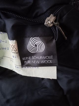 Cappotto lungo uomo pura lana tg.52