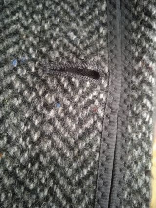 Cappotto lungo uomo pura lana tg.52