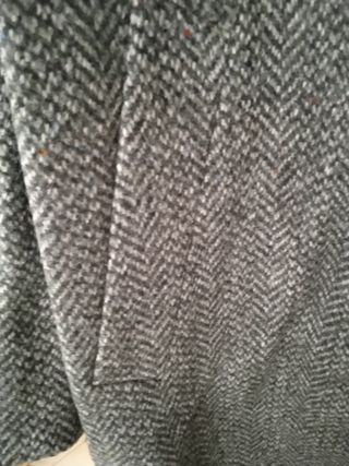 Cappotto lungo uomo pura lana tg.52