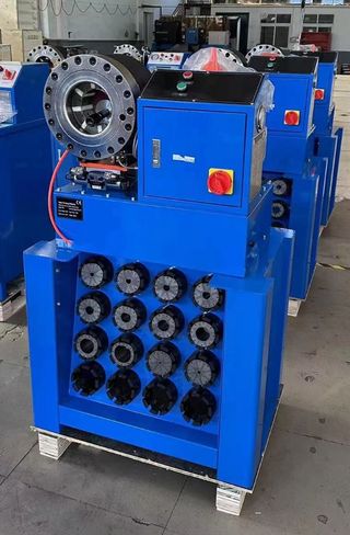 PRENSA PARA MANGUERAS HIDRAULICAS P-20