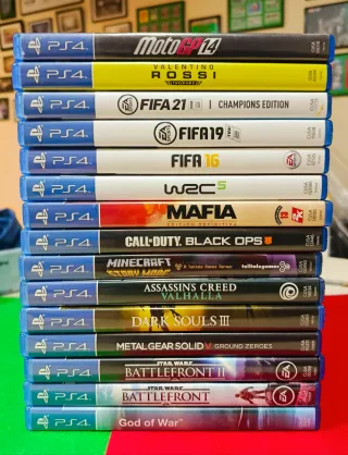 PlayStation 4 Juegos PS4