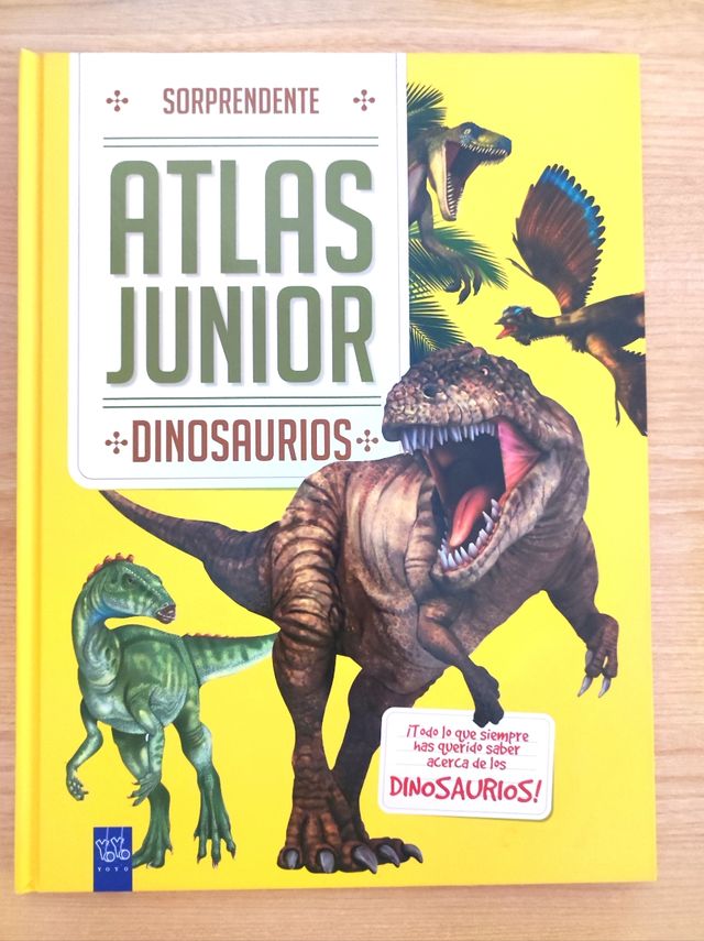 Atlas Juniors Dinosaurios