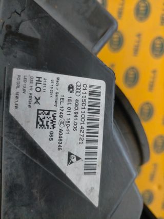 Faros delanteros Audi A6 xenon