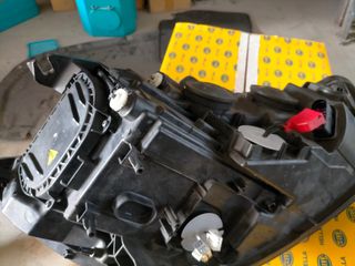 Faros delanteros Audi A6 xenon