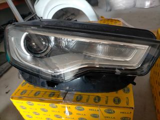 Faros delanteros Audi A6 xenon