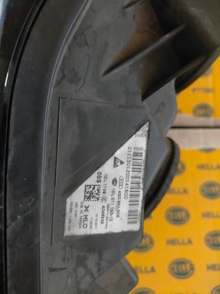 Faros delanteros Audi A6 xenon