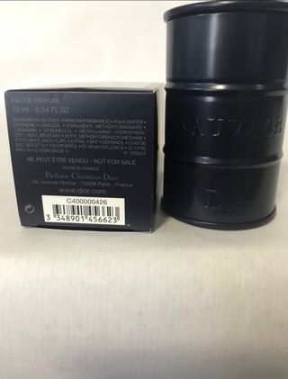 Miniatura Sauvage Dior 10 ml
