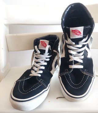 Zapatillas vans altas