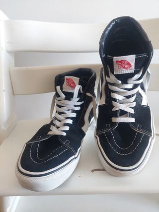 Zapatillas vans altas
