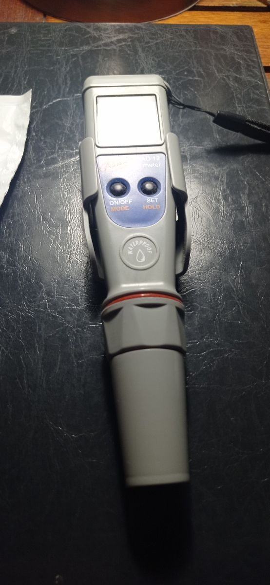 Aparato de medir PH en Acuarios