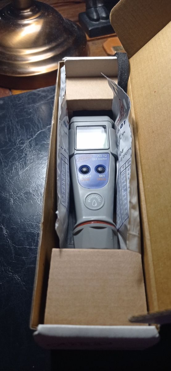 Aparato de medir PH en Acuarios