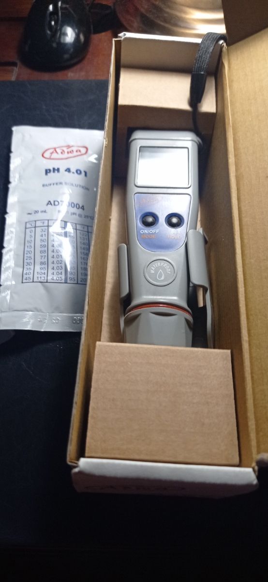 Aparato de medir PH en Acuarios