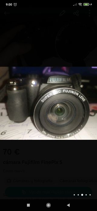 Cámara de fotos Fujifilm