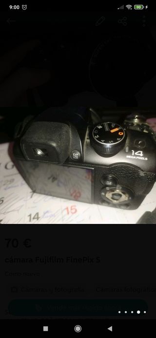 Cámara de fotos Fujifilm