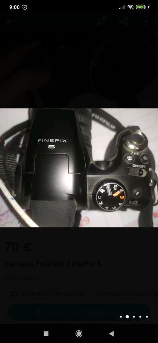 Cámara de fotos Fujifilm