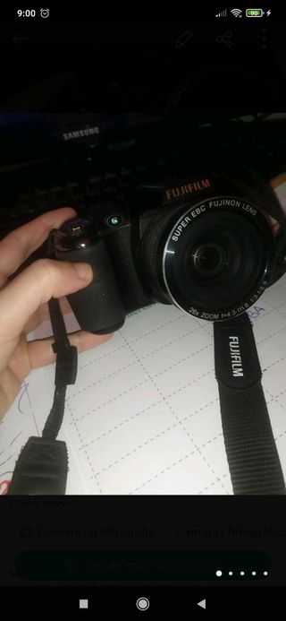 Cámara de fotos Fujifilm