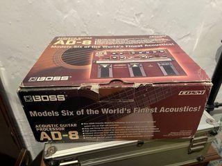 Pedal Boss AD8