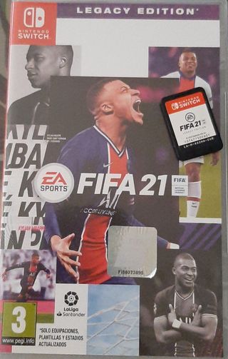 FIFA 21 NINTENDO SWITCH