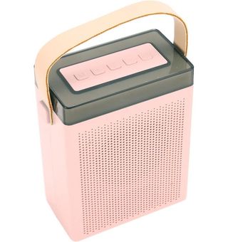Altavoz con micrófono inalámbrico Karaoke ROSA