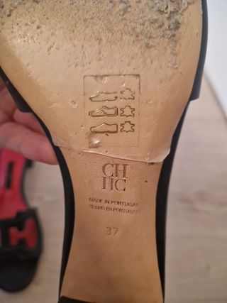 Sandalias Carolina Herrera 