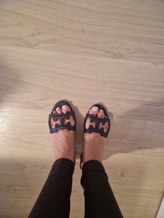 Sandalias Carolina Herrera 