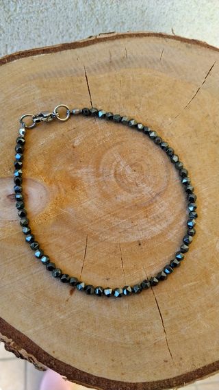 Braccialetto ematite da 3 mm