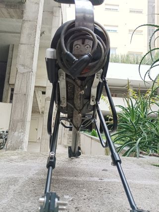 Asiento de bicicleta para niños