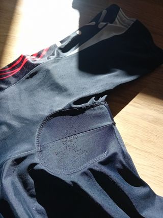 Traje ciclismo talla M.