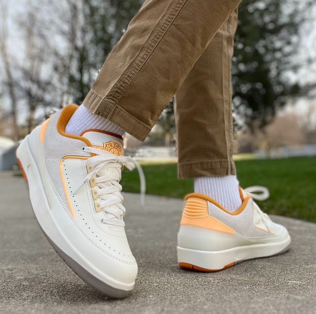 Zapatillas Air Jordan 2 Retro Low Craft Melon Tint