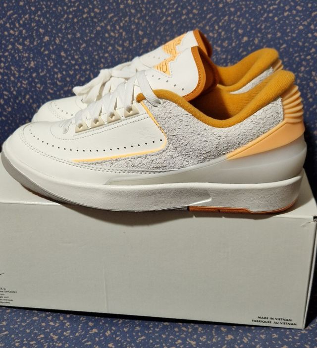 Zapatillas Air Jordan 2 Retro Low Craft Melon Tint